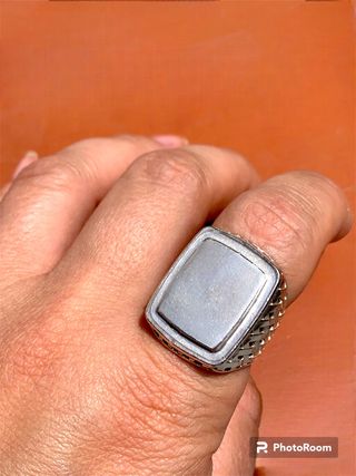 Anillo de plata 