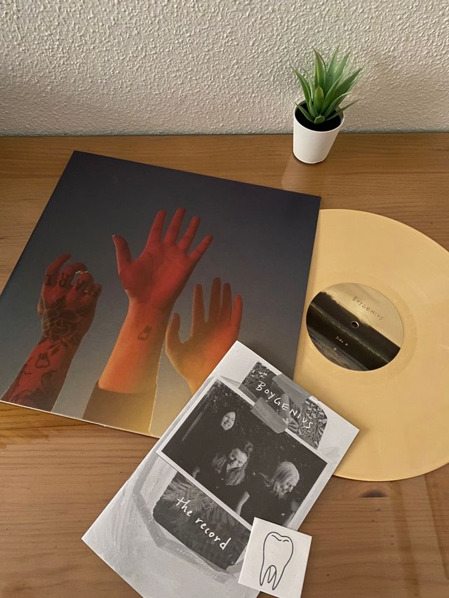 Boygenius The Record Spotify fans first de segunda mano por 45 EUR en
