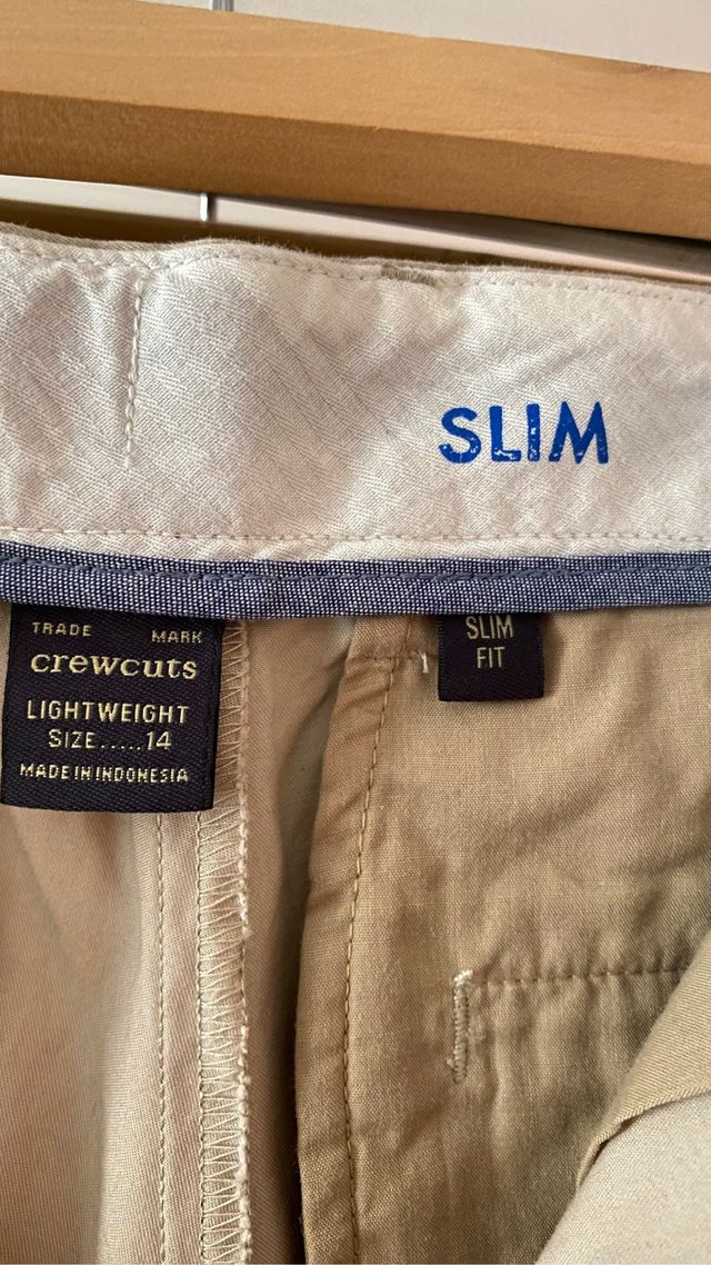 Pantalón chino niño