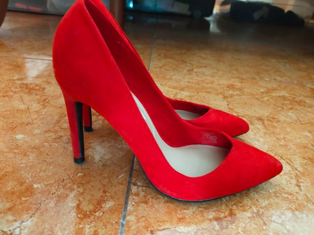 zapatos de 👠 talla 35