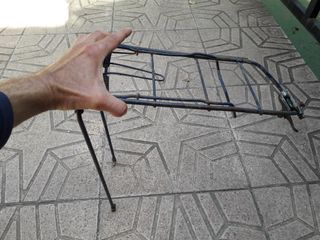 dos  portaequipajes  de  bici antiguos