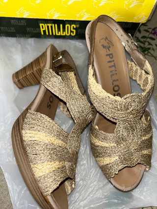 Sandalias tacón