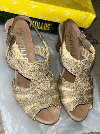 Sandalias tacón