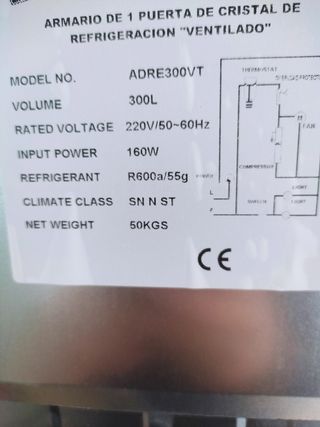 nevera industrial 