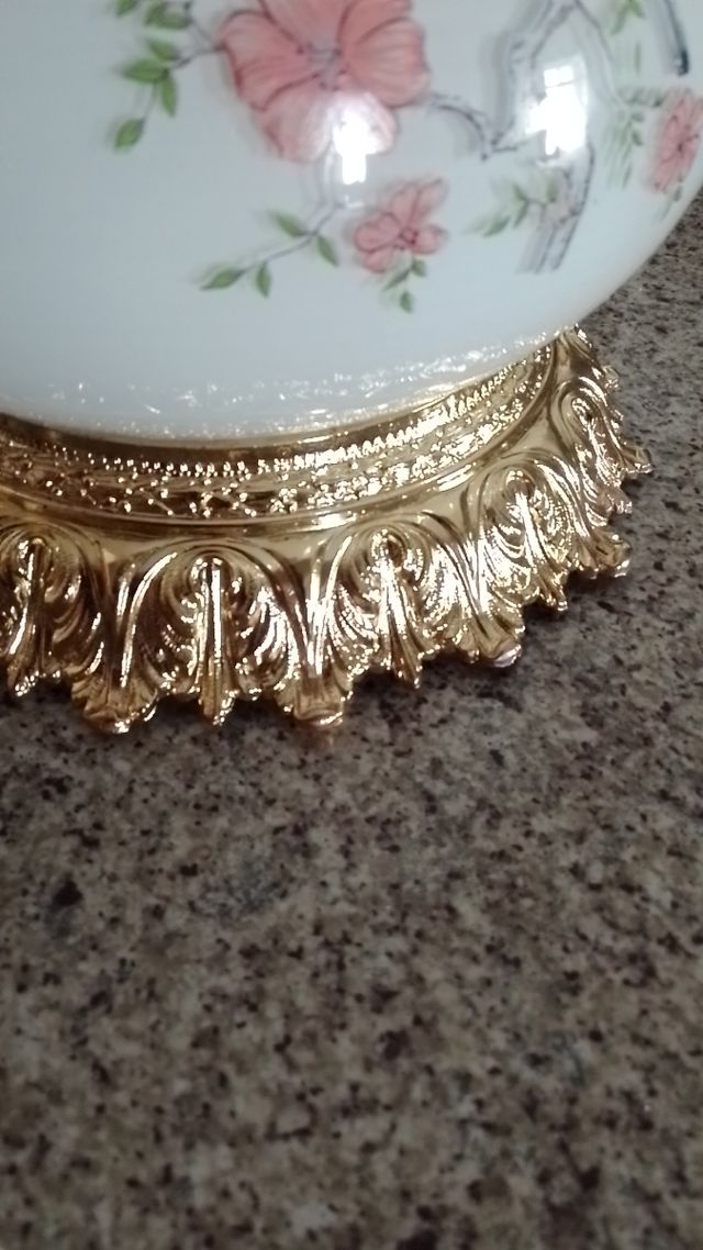 Espectacular Lampara-Quinque Vintage