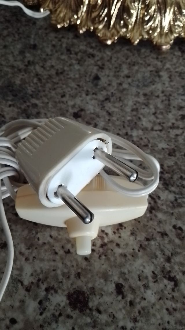 Espectacular Lampara-Quinque Vintage