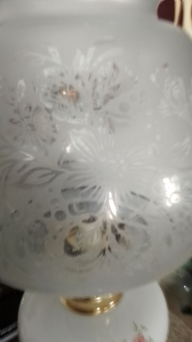 Espectacular Lampara-Quinque Vintage