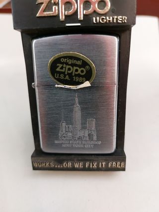 zippo new York city