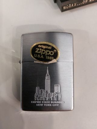 zippo new York city