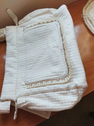 COLCHONETA Y BOLSO