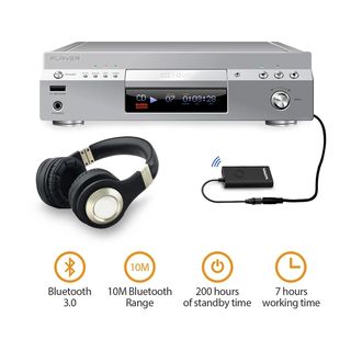 Bluetooth receptor/adaptador inalámbrico