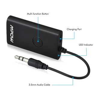 Bluetooth receptor/adaptador inalámbrico