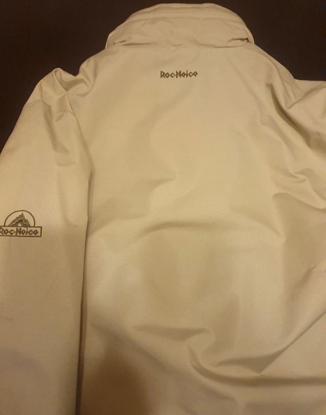 Chaqueta abrigo forrado polar Roc Neice T.XL