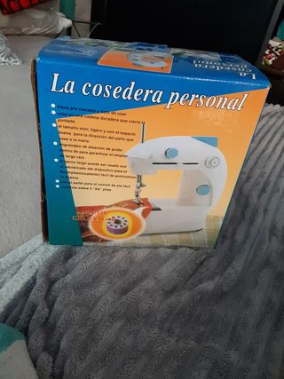 Máquina de coser portatil