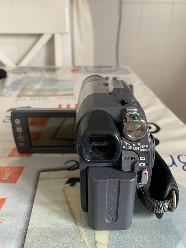Cámara grabar Sony