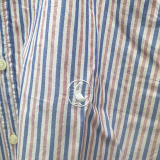 Camisa de rayas de hombre marca El Ganso