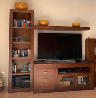 Mueble comedor/Salón MADERA MACIZA