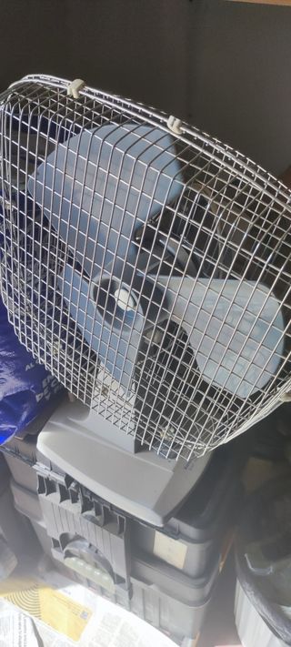 ventilador antiguo de sobremesa