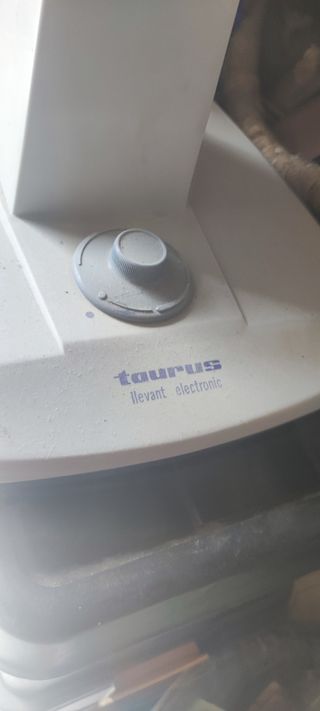 ventilador antiguo de sobremesa