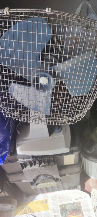 ventilador antiguo de sobremesa