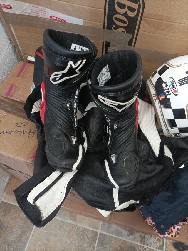 botas , gama media alta