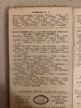 Postales de rutas antiguas