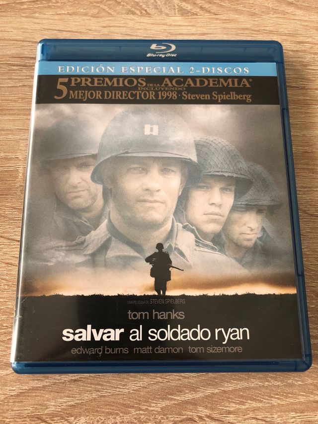 Salvar al soldado ryan bluray