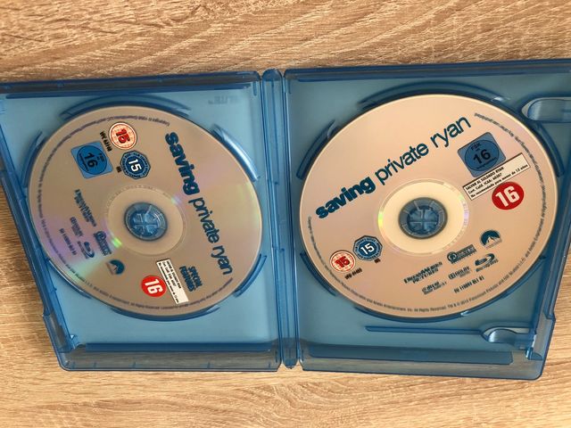 Salvar al soldado ryan bluray