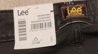 Pantalón LEE L626SHMY chica nuevo. scarlett high