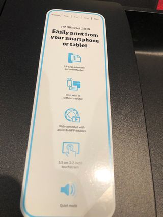Impresora hp officeJet 3830
