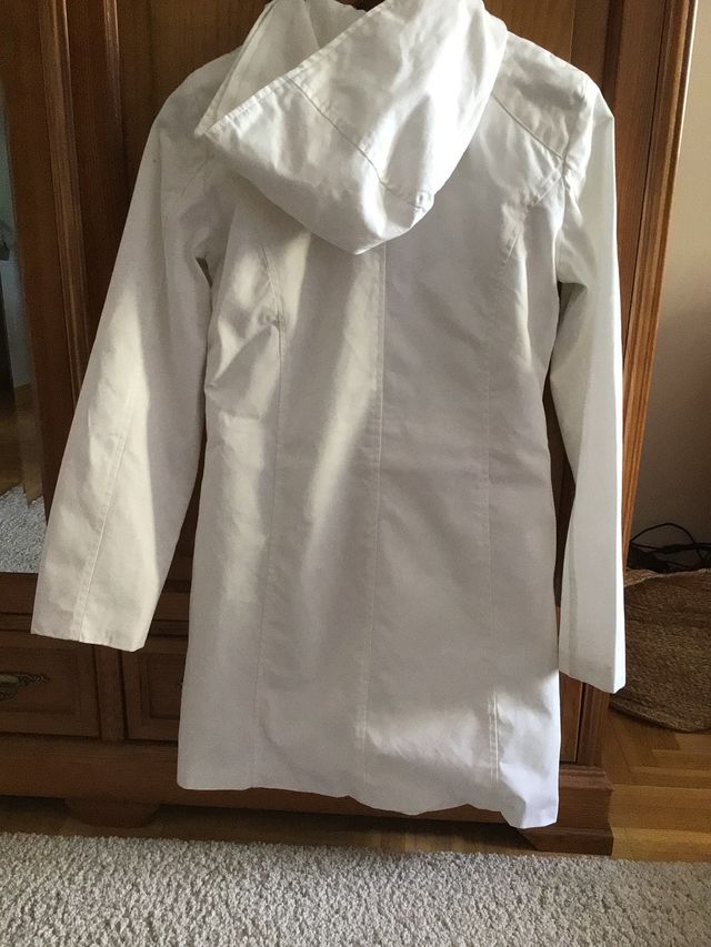 Parka blanca