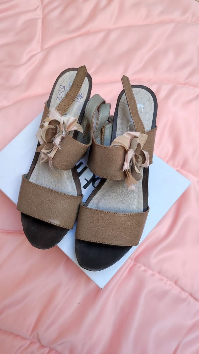 Sandalias Primavera verano