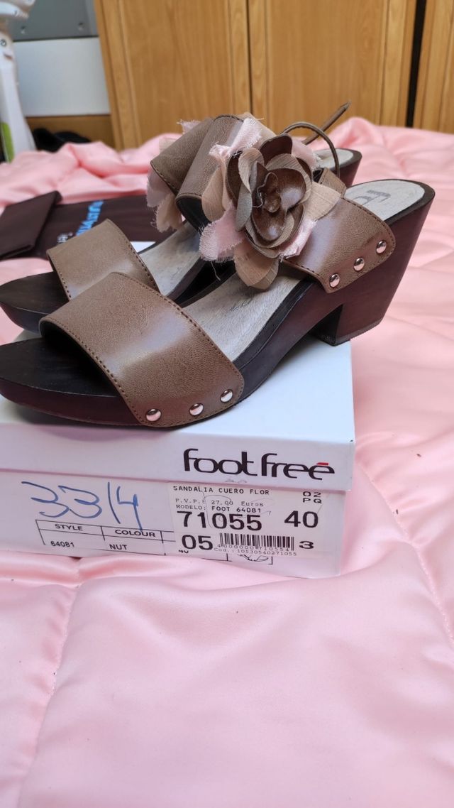 Sandalias Primavera verano