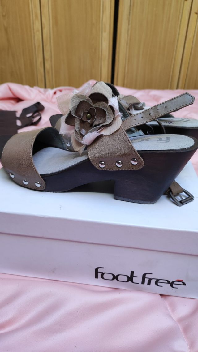 Sandalias Primavera verano