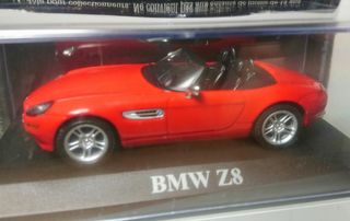 BMW Z8, 1/43, DREAM CARS, ALTAYA