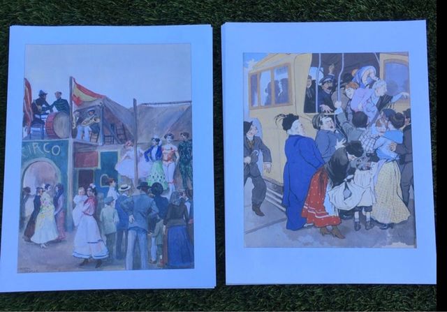 Laminas joyas de blanco y negro