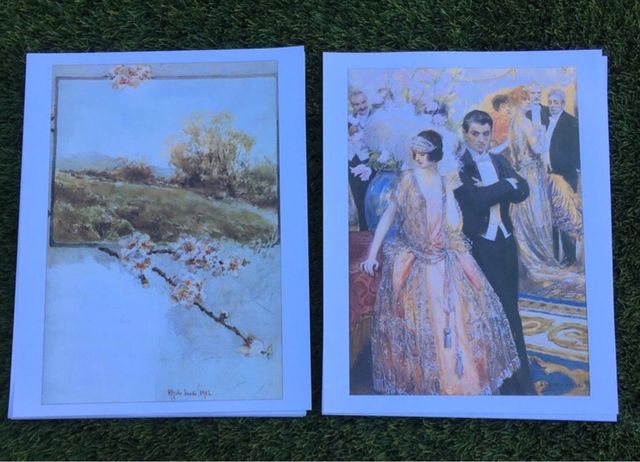 Laminas joyas de blanco y negro