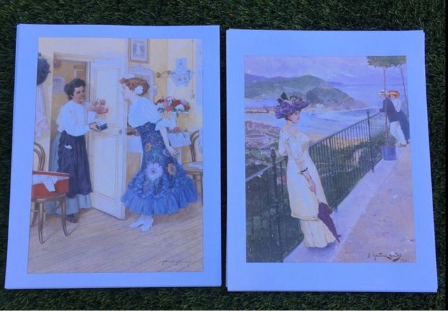 Laminas joyas de blanco y negro