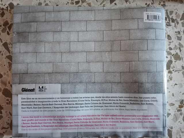 la piel de Barcelona