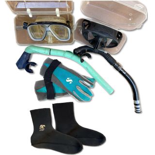 Pack equipo buceo
