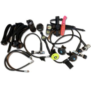 Pack equipo buceo