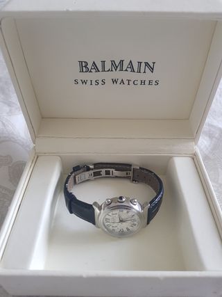 Reloj pulsera Balmain.