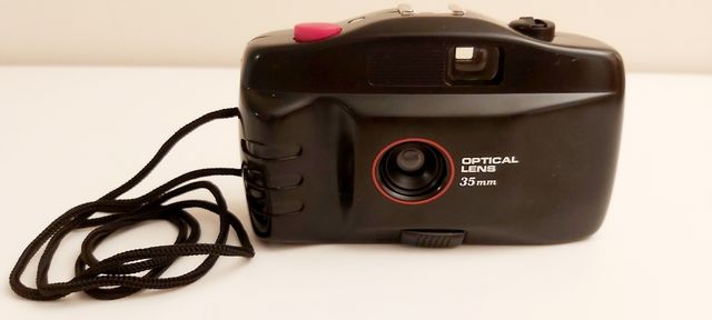Camara Analogica, Optical Lens 35mm.