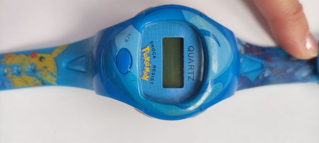 Reloj de pulsera Pokémon 1995-2007 Nintendo