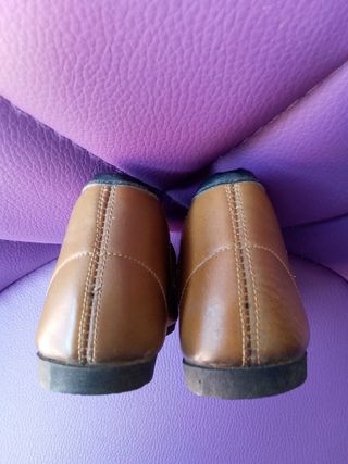 ZAPATITOS DE MUÑECO ANTIGUOS ( años 50)