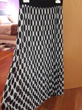 FALDA LARGA MUJER