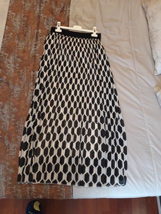 FALDA LARGA MUJER