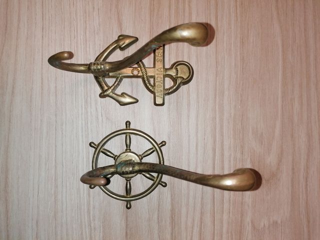 Lote decoración náutico barco antiguo