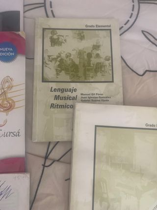 Libros de Música