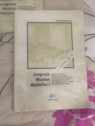 Libros de Música